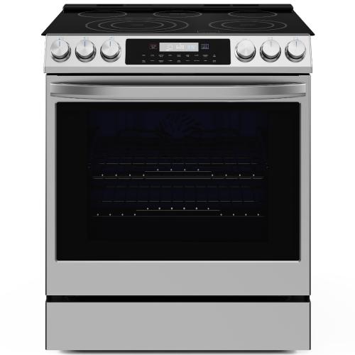 MES30S4AST 30-Inch Slide-in Electric Range