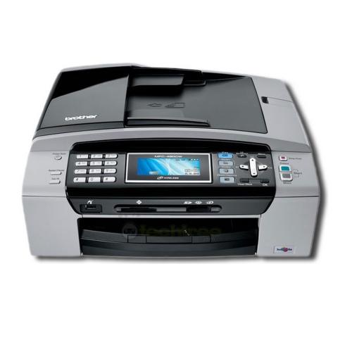 MFC490CW Color Inkjet All-in-one With Wireless Networking
