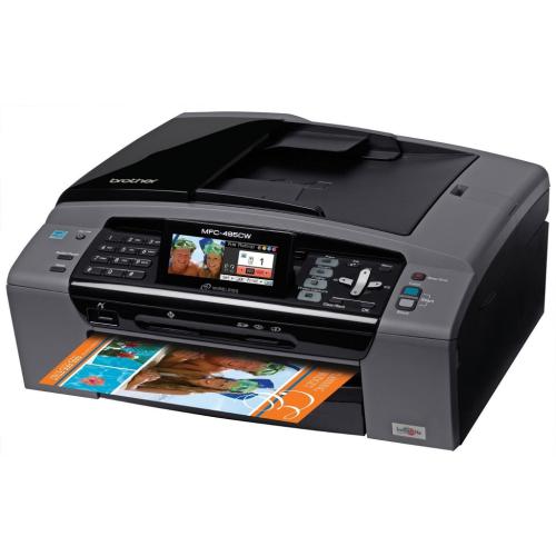MFC495CW Color Inkjet All-in-one With Wireless Networking For Home Or Small Office