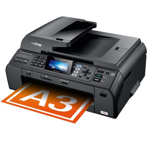 MFC5895CW Professional Series Inkjet All-in-one With Up To 11" X 17" Printing And Wireless Networking
