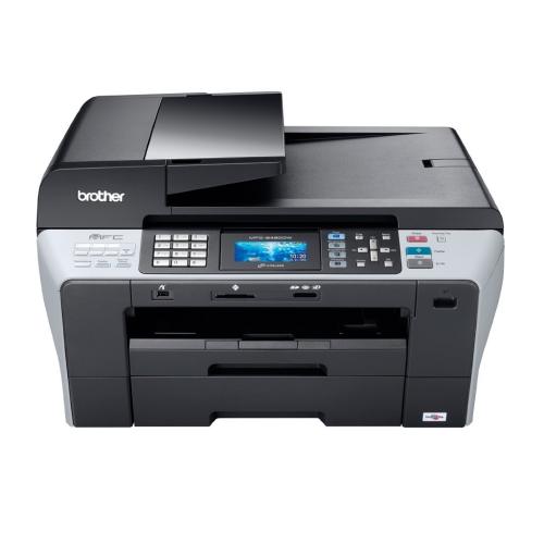 MFC6490CW Professional Series Inkjet All-in-one Printer With Up To 11" X 17" Printing And Dual Paper Trays