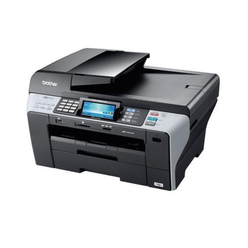 MFC6890CDW Professional Series Inkjet All-in-one Printer With Up To 11" X 17" Printing And Touchscreen Display