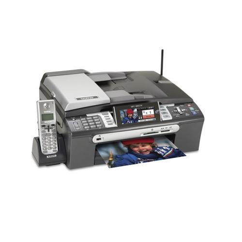 MFC885CW Color Inkjet All-in-one With Wireless Networking