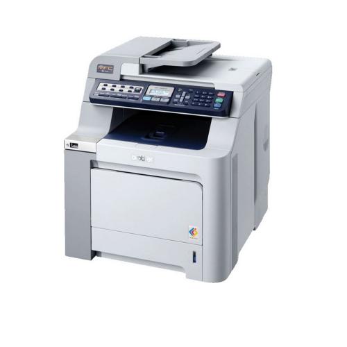 MFC9450CDN Color Laser Multi-function Center With Networking And Duplex Printing