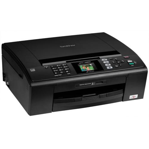 MFCJ265W Compact Inkjet All-in-one With Fax And Wireless Networking