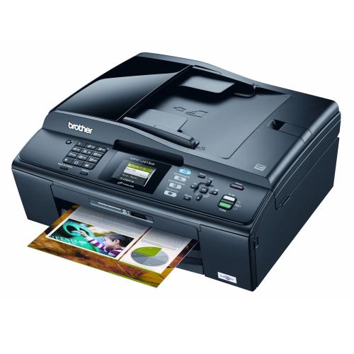 MFCJ415W Compact Inkjet All-in-one With Automatic Document Feeder And Wireless Networking