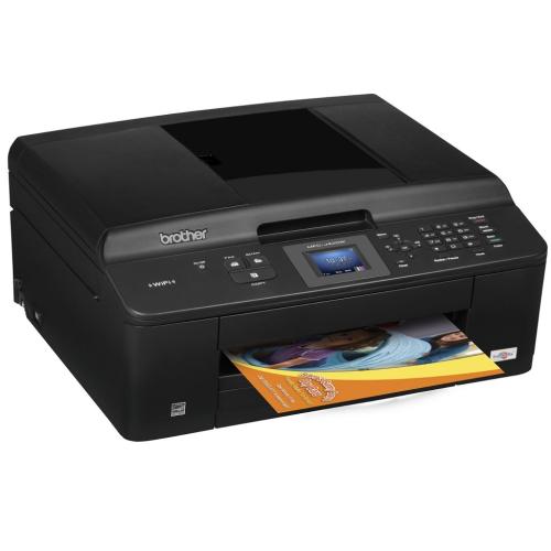 MFCJ425W Easy-to-use, Compact Inkjet All-in-one With Wireless Networking