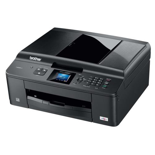 MFCJ430W Easy-to-use, Compact Inkjet All-in-one With Wireless Networking And Auto Document Feeder