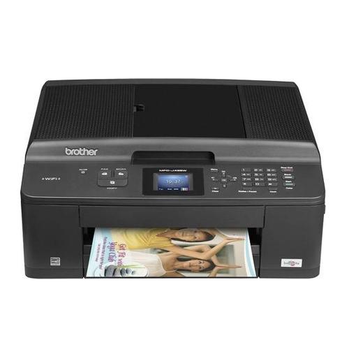 MFCJ435W Inkjet All-in-one With 1.9" Lcd Display And Wireless Networking