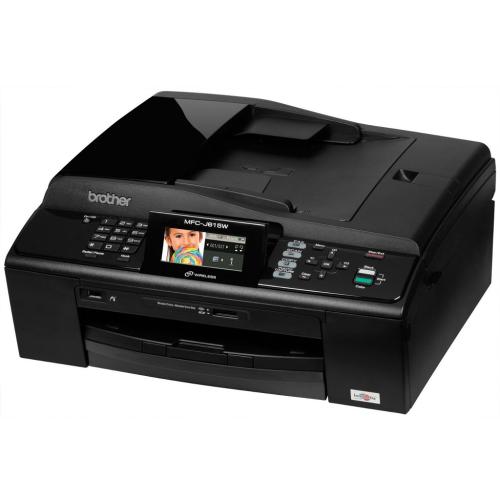 MFCJ615W Compact Inkjet All-in-one With Wireless Networking For Home Or Small Office