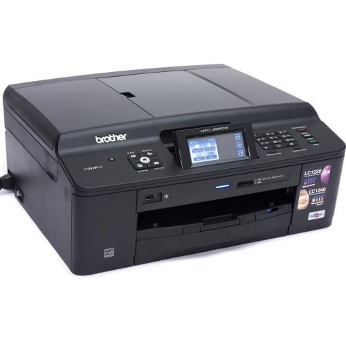MFCJ625DW Compact Inkjet All-in-one With Touchscreen Display Plustouch Panel And Duplex Printing