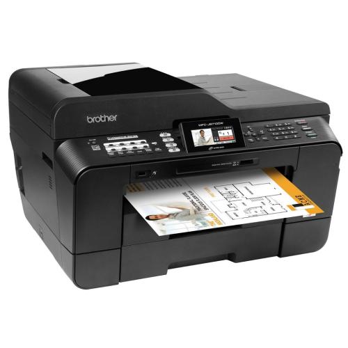 MFCJ6710DW Professional Series Inkjet With Full 11"X17" Capability And Dual Paper Trays