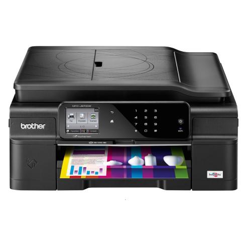 MFCJ875DW Compact Inkjet All-in-one With Enhanced Connectivity Options