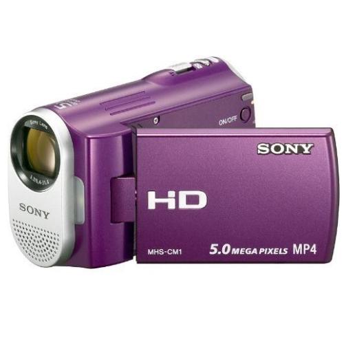 MHSCM1/V Webbie Hd Mp4 Camera And 5Mp All-in-one Camera; Purple