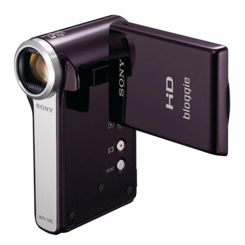 MHSCM5/V High Definition Mp4 Bloggie Camera; Violet