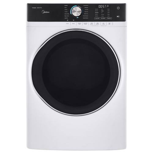 MLE45N1AWW 8.0 Cu. Ft. Front Load Electric Dryer
