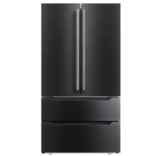 MRQ23B4ABS 22.5 Cu. Ft. Counter-depth 4-Door Refrigerator