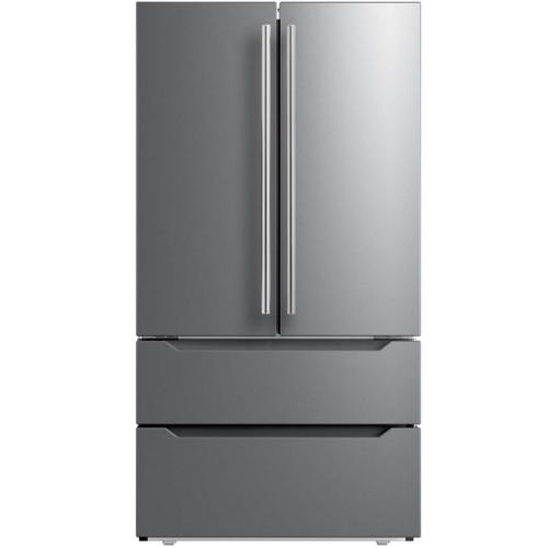 MRQ23B4AST 22.5 Cu. Ft. Counter-depth 4-Door Refrigerator