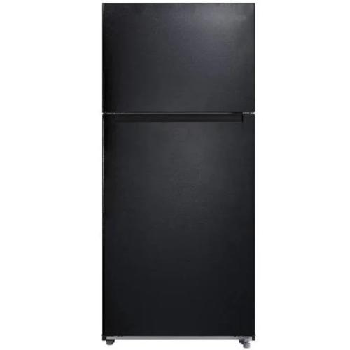 MSTF18BKR Seasons 18 Cu.ft. Top Freezer Refrigerator In Black