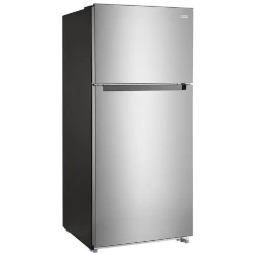 MSTF18SSR Seasons 18 Cu.ft. Top Freezer Refrigerator In Stainless Steel