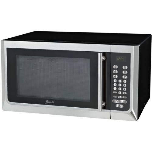 MT16K3S 1.6 Cf Touch Microwave - Black W/stainless Steel Door Front And Handle