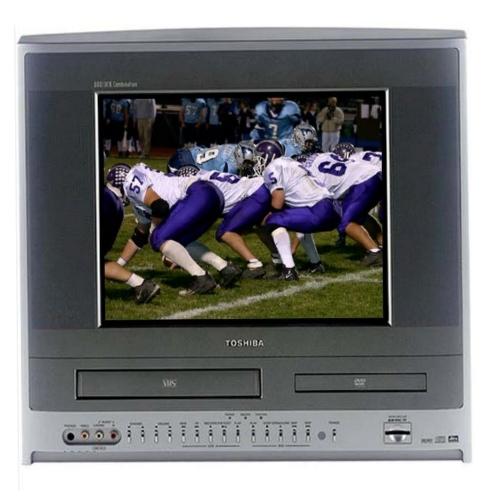 MW20F12 Color Tv With Dvd And Vcr