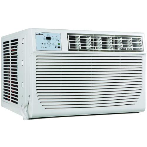 MWDUJ212ERN1MCJ9 12,000 Btu 230/208V Window Air Conditioner W/heat