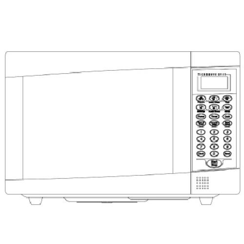 MWG7026TWZ 220V60hz Countertop Microwave