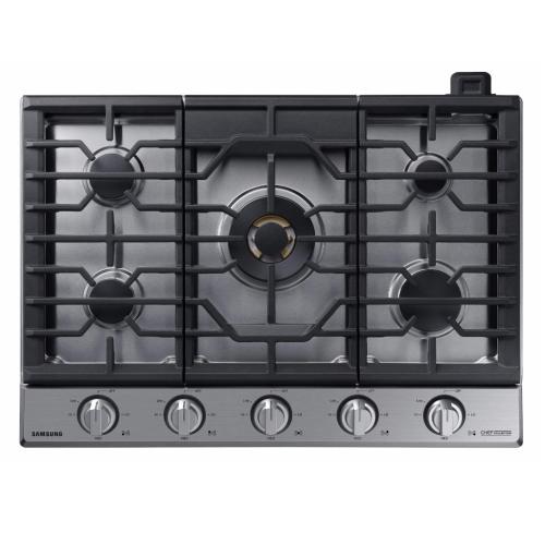 NA30M9750TS/AA 36-Inch Gas Cooktop Chef Collection