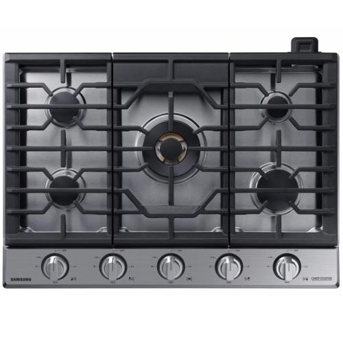 NA36N9755TS/AA 36-Inch Chef Collection Gas Cooktop