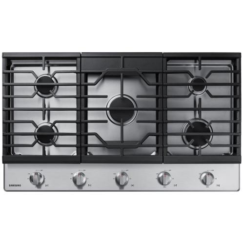 NA36R5310FS/AA 36-Inch Gas Cooktop In Stainless Steel