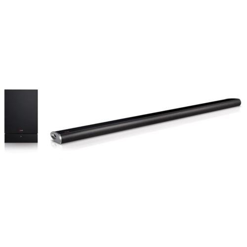 NB4543 320W 4.1Ch Sound Bar Audio System With Wireless Subwoofer And Bluetooth Connectivity