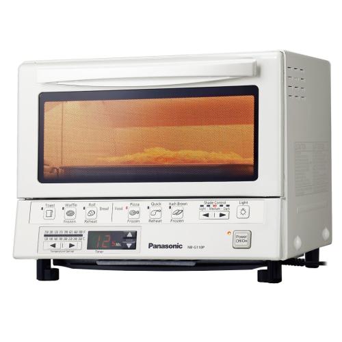 NBG110PW Flashxpress Toaster Oven With Double Infrared Heat