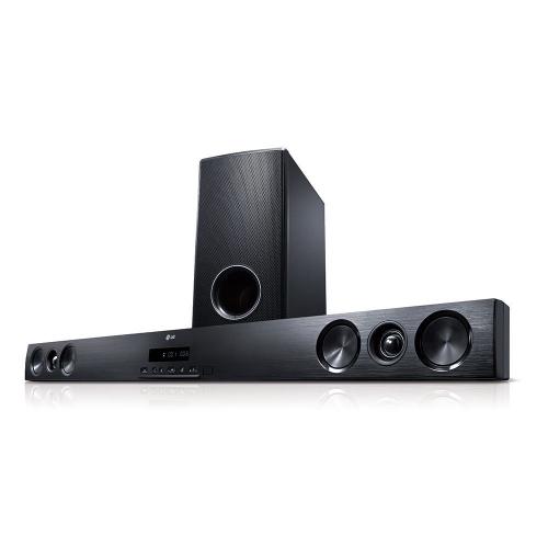 NBN36NB Sound Bar Audio System With Wireless Subwoofer