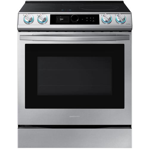 NE63T8911SS/AA 6.3 Cu. Ft. Smart Slide-in Induction Range With Smart Dial & Air Fry