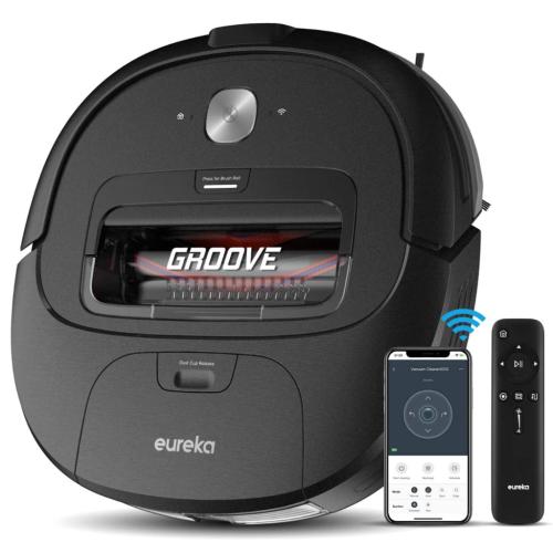 NER300C Eureka Groove Robot Vacuum Cleaner