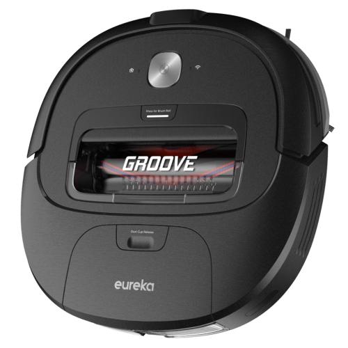 NER309 Eureka Groove 4-Way Control Robotic Vacuum Cleaner
