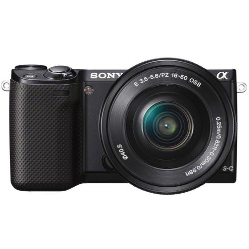 NEX5RL Mirrorless Digital Camera With 16-50Mm Zoom Lens