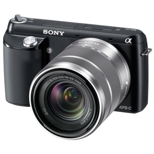 NEXF3K Alpha Nex-f3 16.1 Mp Mirrorless Digital Camera