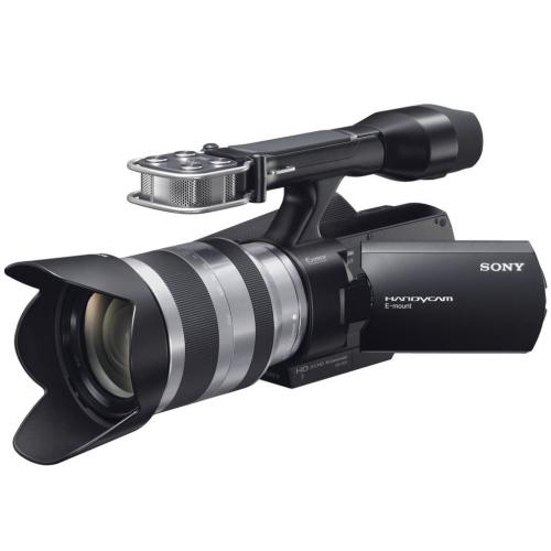 NEXVG10 Full Hd Interchangeable Lens Camcorder