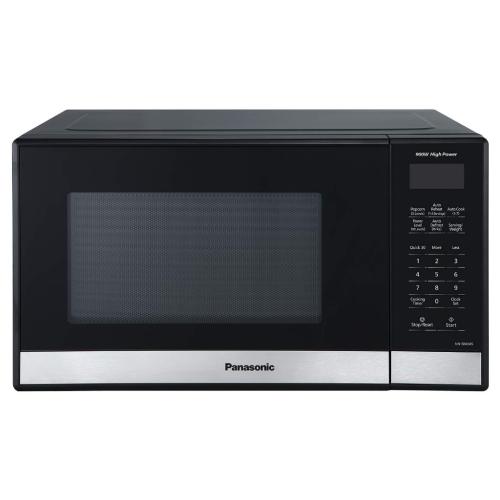 NNSB458S .9 Cu. Ft. Compact Microwave Oven