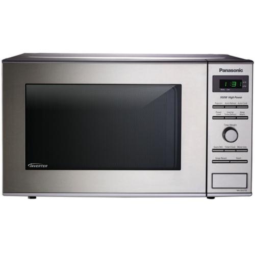 NNSD372S 0.8 Cu. Ft. Compact Countertop Microwave Oven
