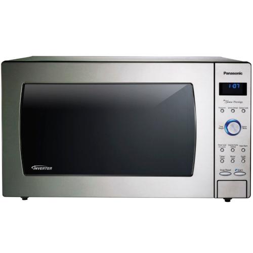 NNSD987S 2.2 Cu. Ft. Countertop Microwave Oven, Stainless Steel