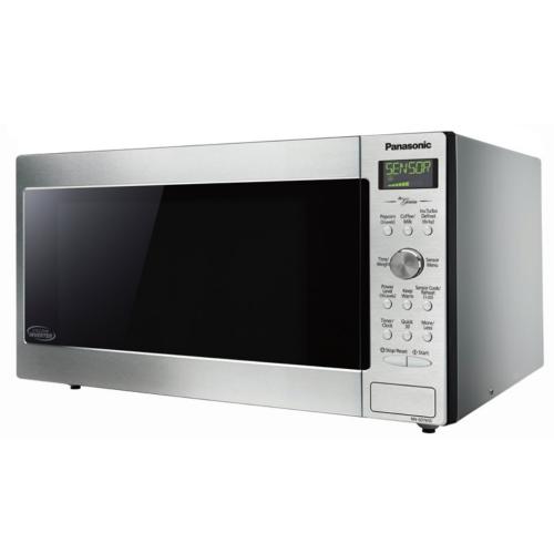 NNSN765S 1.6 Cu. Ft. Countertop Microwave With Inverter Technology