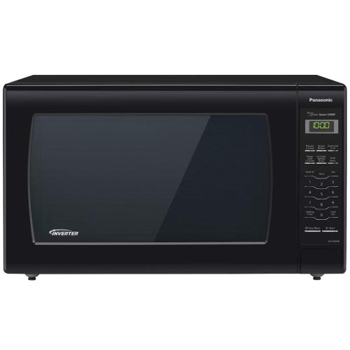 NNSN936B 2.2 Cu. Ft. Countertop Microwave Oven, Black