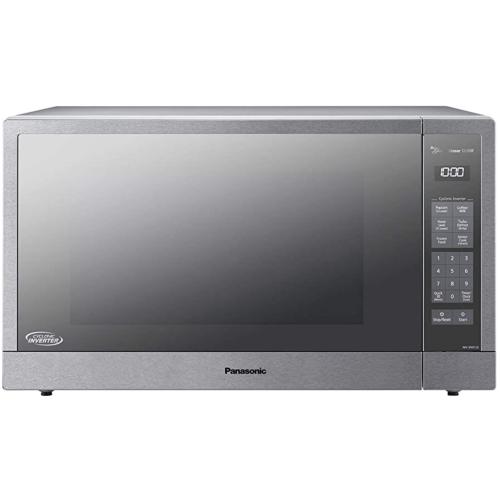 NNSN94JS 2.2 Cu. Ft. Stainless Steel Microwave With Cyclonic Inverter