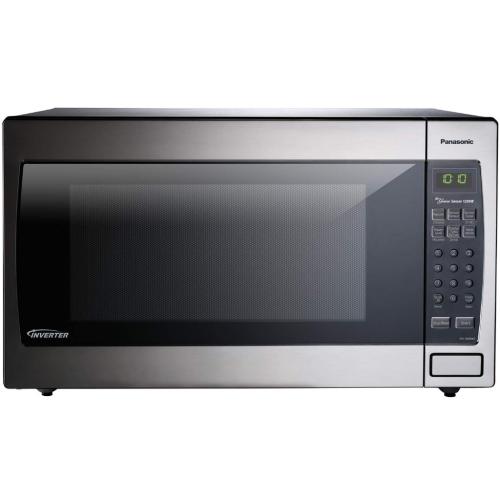 NNSN966S 2.2 Cu. Ft. Countertop Microwave Oven, Stainless Steel