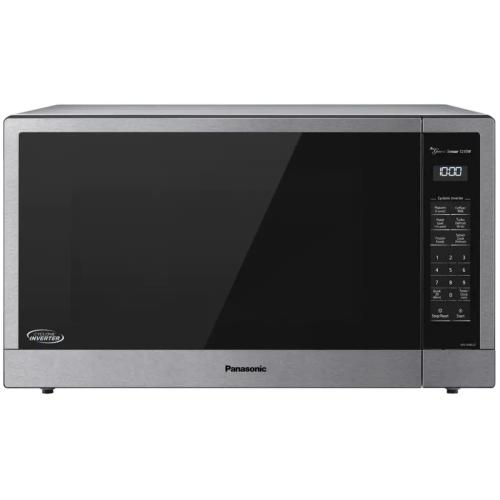 NNSN96JS 2.2 Cu. Ft. Stainless Steel Microwave With Cyclonic Inverter