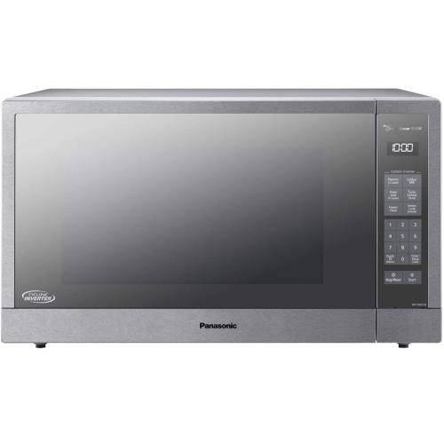 NNSN97JS 2.2 Cu. Ft. Stainless Steel Microwave With Cyclonic Inverter