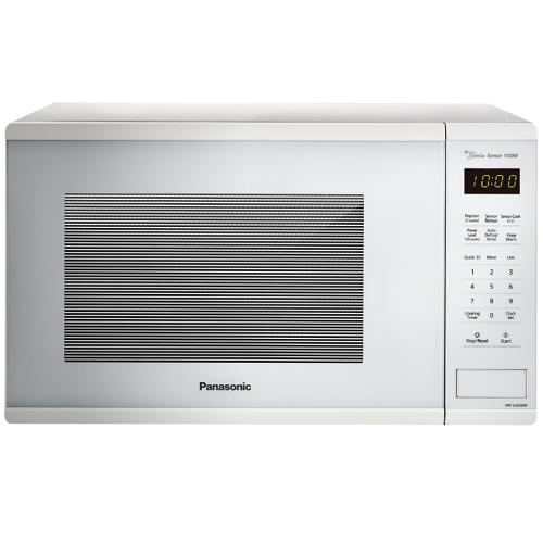 NNSU656W 1.3 Cu. Ft. 1100W Countertop Microwave Oven
